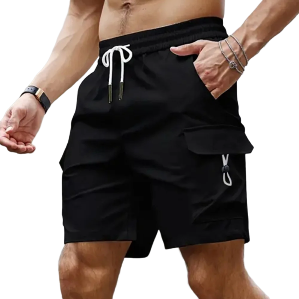 Bermuda Masculina Verão Secagem Rápida