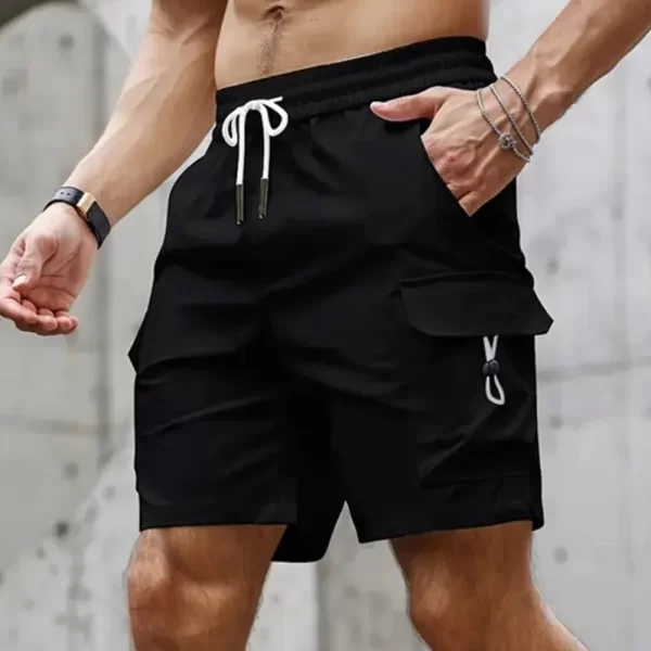 Bermuda Masculina Verão Secagem Rápida - Imagem 3