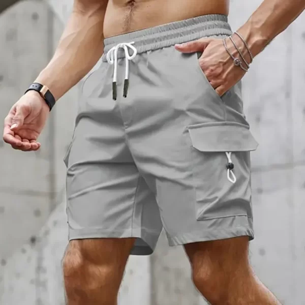 Bermuda Masculina Verão Secagem Rápida - Imagem 4