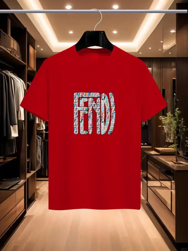 Camiseta Masculina Luxo Verão FD - Imagem 3