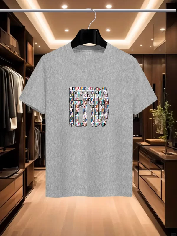 Camiseta Masculina Luxo Verão FD - Imagem 9
