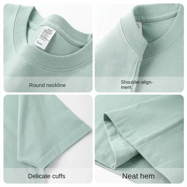 Camiseta Masculina Algodão 300g Casual - Imagem 6