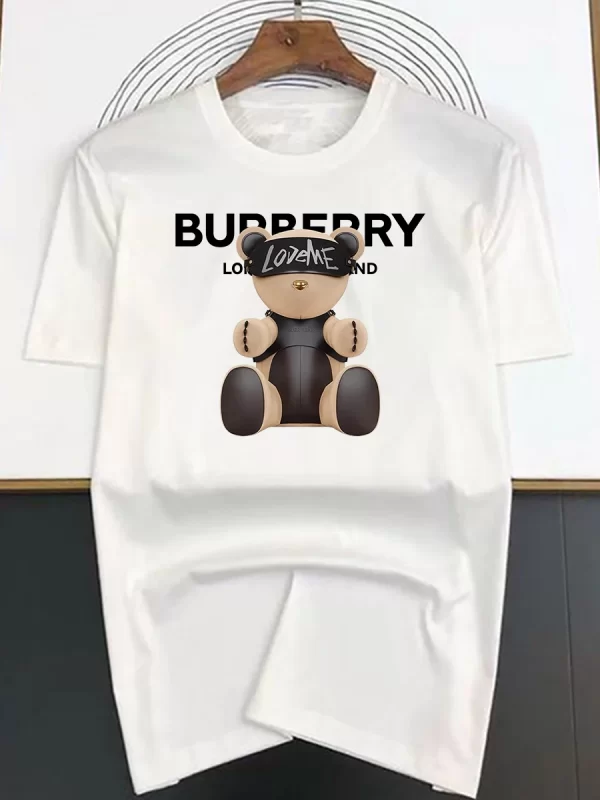 Camiseta Masculina Luxo Verão Estampada - Imagem 4