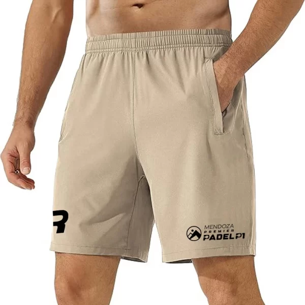 Bermuda Fitness Masculina com Cordão - Imagem 3