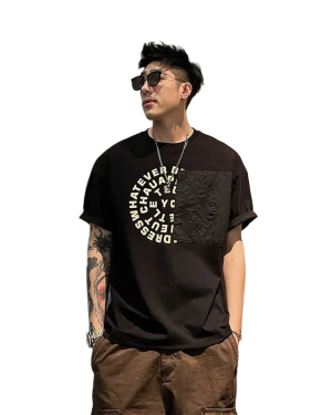 Camiseta Masculina Casual All-Match