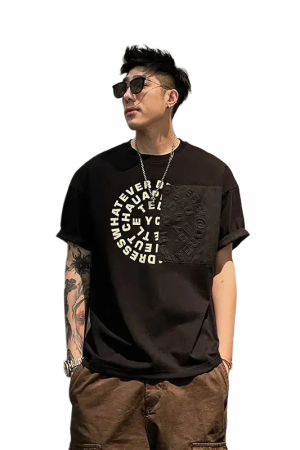 Camiseta Masculina Casual All-Match