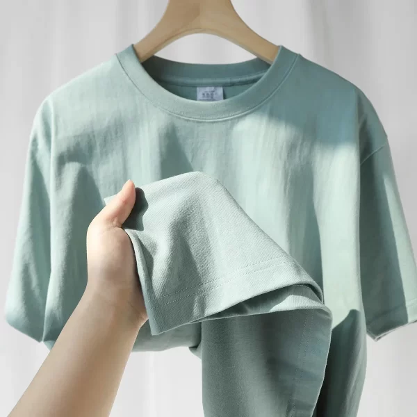 Camiseta Masculina Algodão 300g Casual - Imagem 3
