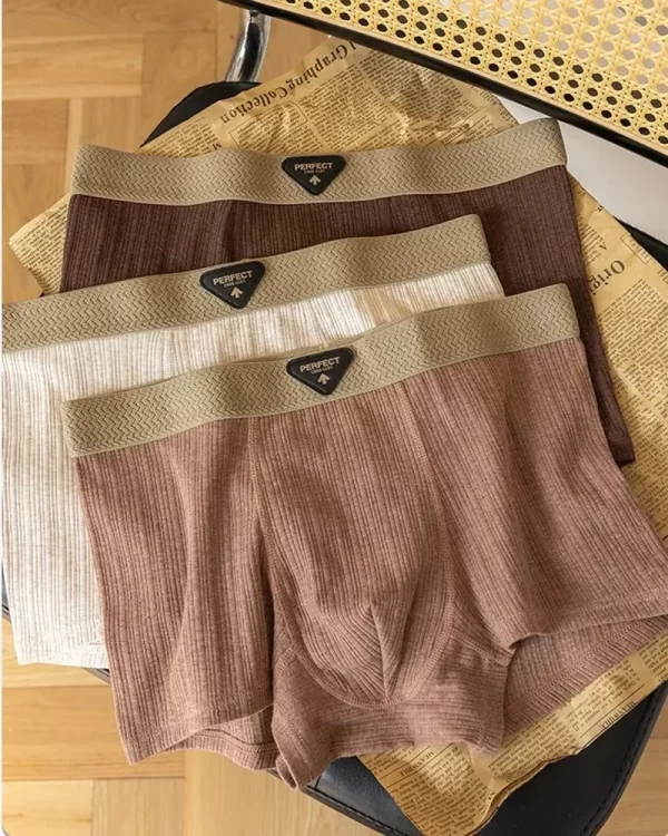 Cueca Boxer Masculina em Algodão Premium – Conforto, Proteção e Estilo no Dia a Dia - Imagem 9