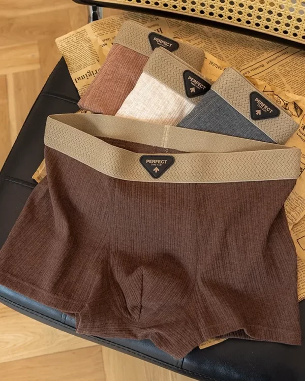 Cueca Boxer Masculina em Algodão Premium – Conforto, Proteção e Estilo no Dia a Dia - Imagem 6