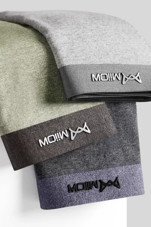 Cueca Boxer MiiOW – Conforto Premium e Design Moderno (Kit com 3 unidades)