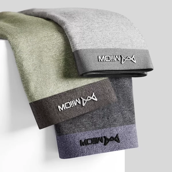Cueca Boxer MiiOW – Conforto Premium e Design Moderno (Kit com 3 unidades)
