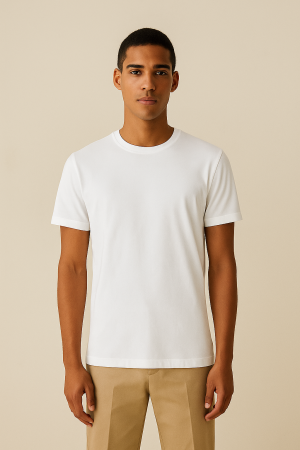 Camiseta Oversized em Algodão Premium